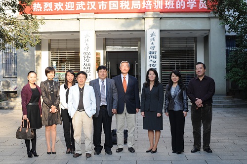 美国天普大学副校长一行访问有爱爱
