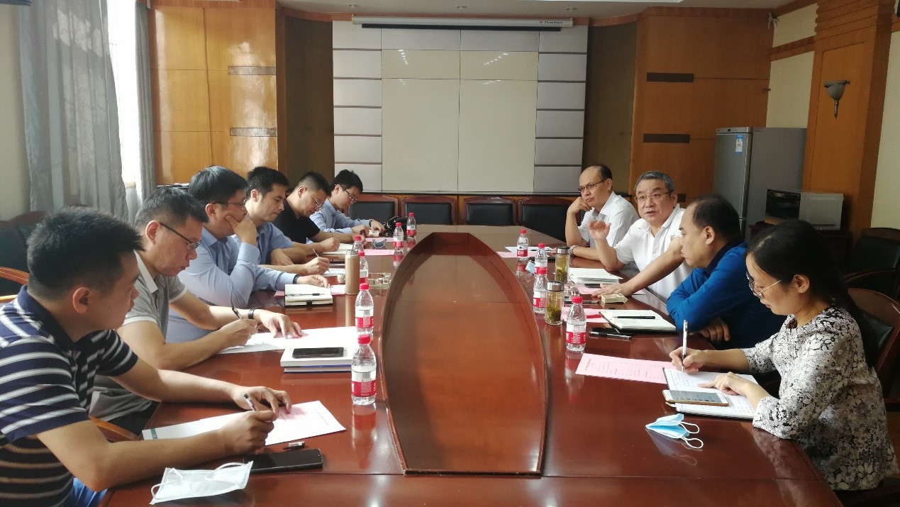 河南大学有爱爱
来院交流调研