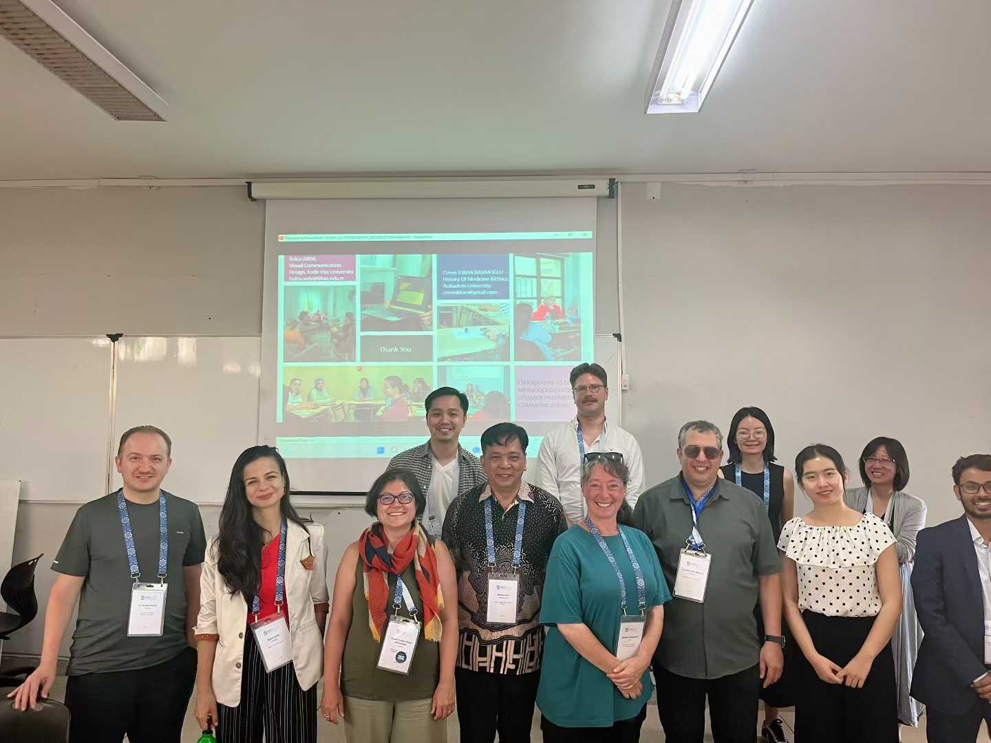 曹皓、刘子琨出席第五届ISA国际社会学论坛